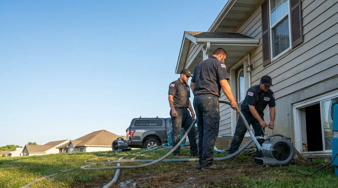 Water Removal in Saint George, KS near me